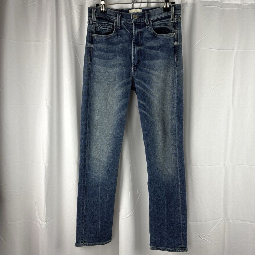 McGuire Denim Vintage Slim Distressed Ankle Jeans Size 28 Style 246B - Picture 1 of 15